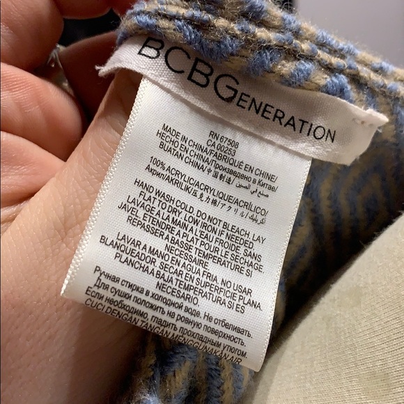 BCBG Poncho - Picture 2 of 3